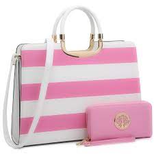 Pastel pink best sale designer bag