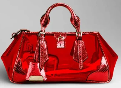 red-designer-bag