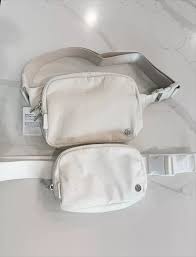 white-lululeamon-belt-bag
