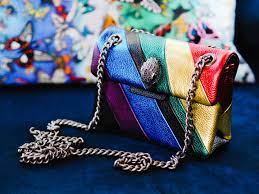 Exploring the Vibrant World of Kurt Geiger Rainbow Bags: Style Meets ...