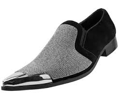 Men's Silver Dress Shoes: A Shimmering Style Statement - Bioleather ...