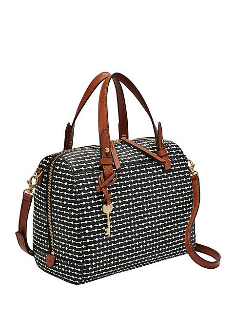 Fossil satchel handbags sale