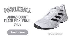 Adidas best sale pickleball shoes