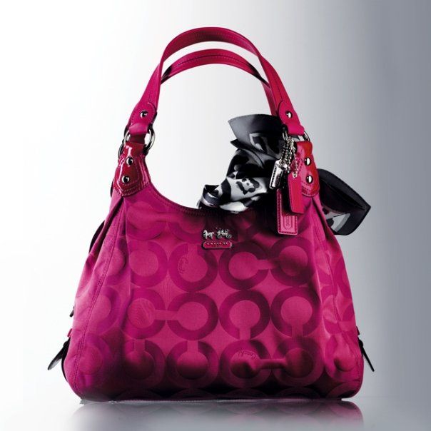 Coach pink handbag - Gem