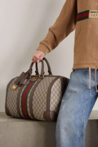 Gucci-Duffle-Bag