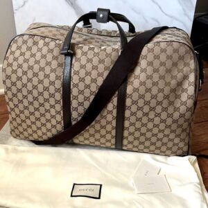 Gucci-Duffle-Bag