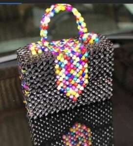 Beaded-Bag