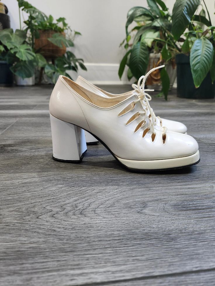 Platform shoes 1970s shop