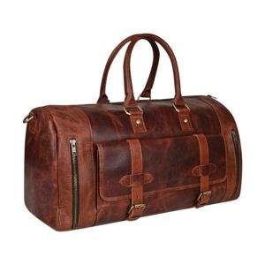 Leather-Duffle-Bag