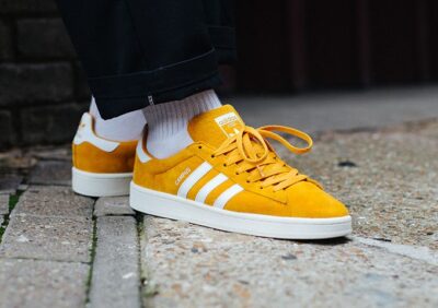 yellow adidas shoes