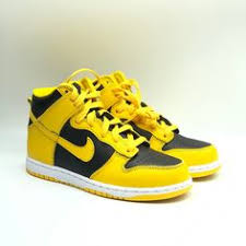 yellow-and-black-shoes