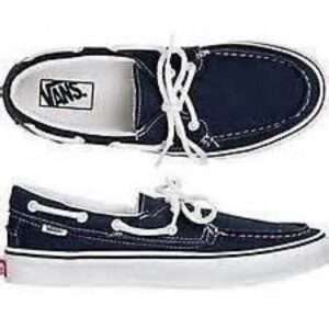 Sperry size compared to vans deals