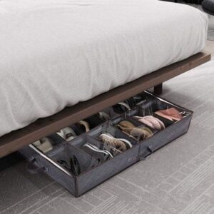 Under-Bed-Shoe-Organizer