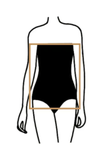 rectangle body shape