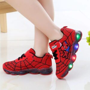 spiderman-light-up-shoes