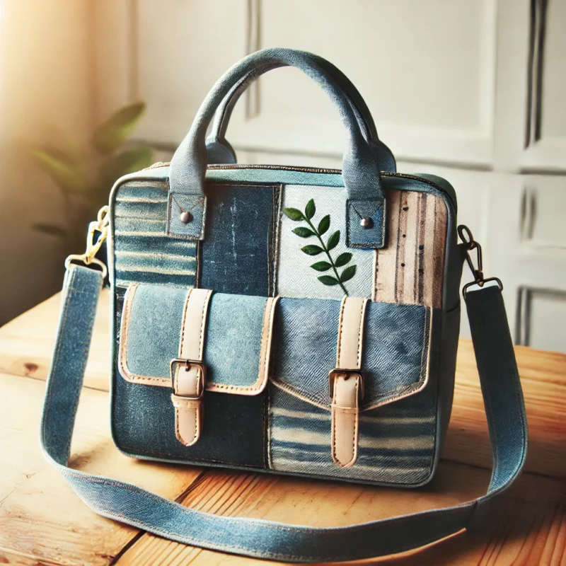 Denim bag