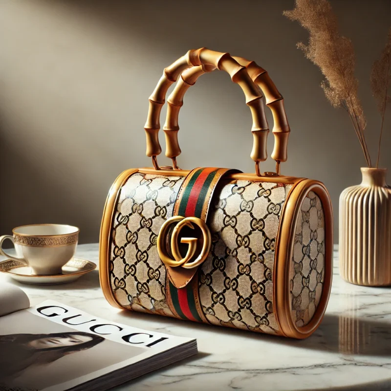  Gucci Bamboo Bag 