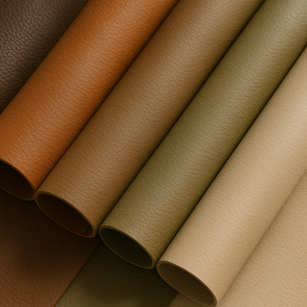 Bioleather macro texture