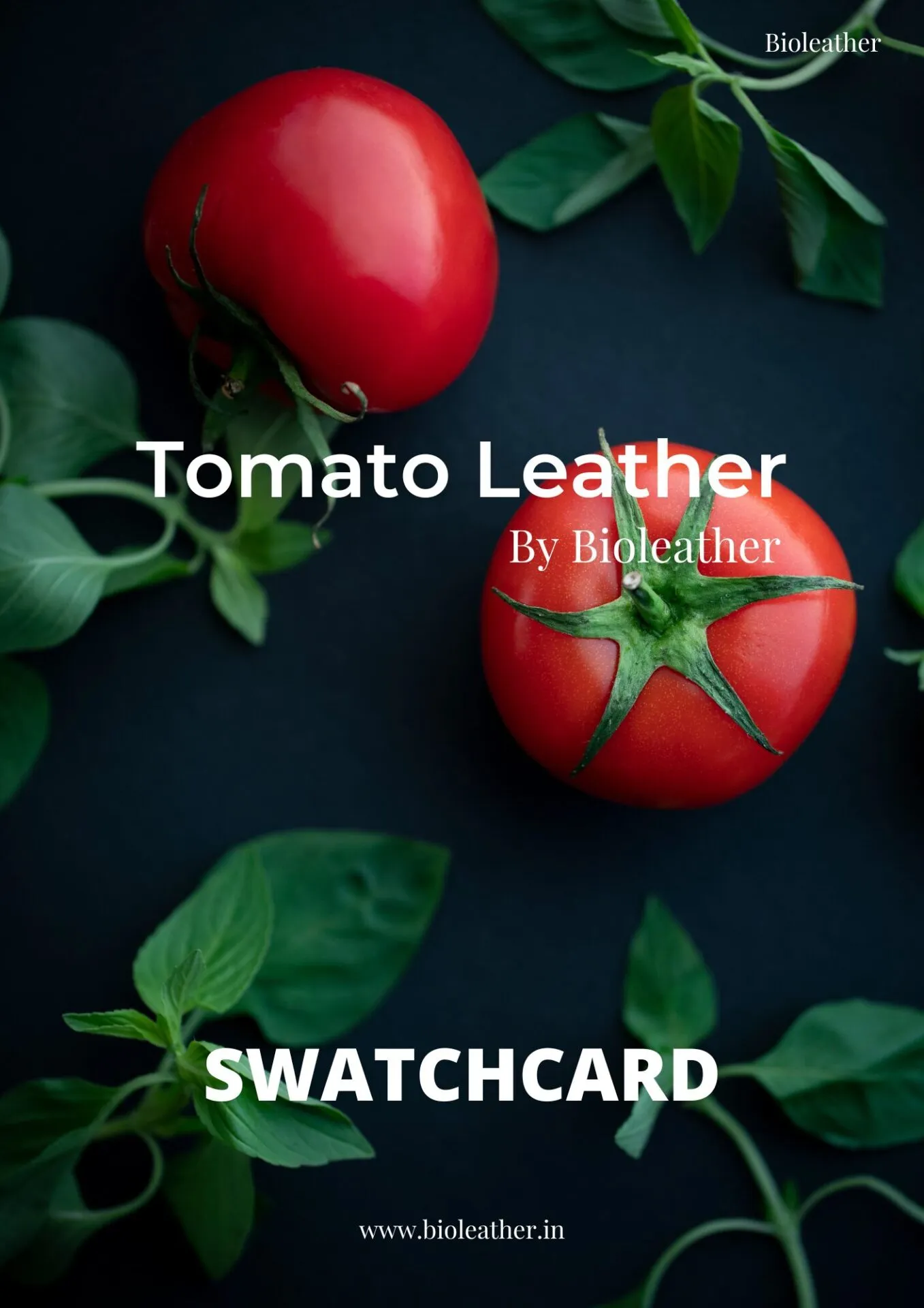 tomato _leather_swatchcard