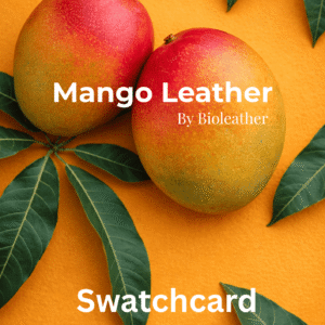 Mango Leather Swatchcard