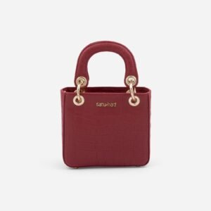Miracle Mini Tote - Burgundy