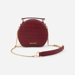 Halo Round Sling - Burgundy