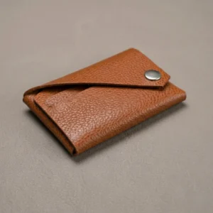 Mango Leather – Unisex Wallet brown